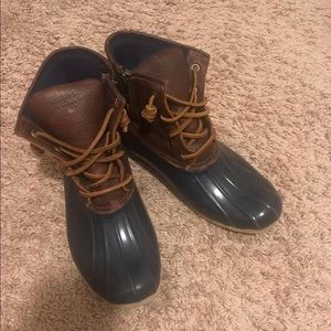 Sperry Duck Boots